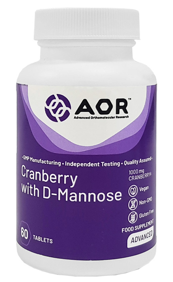 CRANBERRY WITH DMANNOSE AOR Distribution