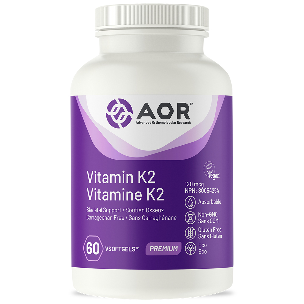 Vitamin K2 - AOR Distribution